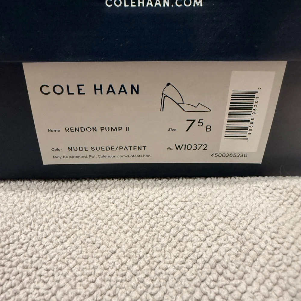 Cole Haan Rendon pump II - Picture 8 of 9